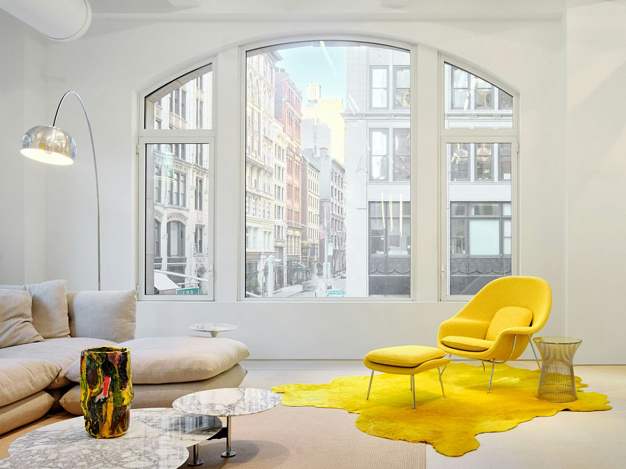 Кресло Knoll Womb - фото-4 | interior market