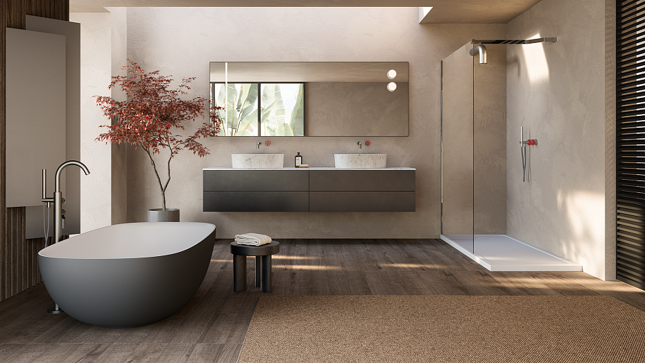 Мебель для ванной комнаты Boffi Programma Simple - фото-1 | interior market