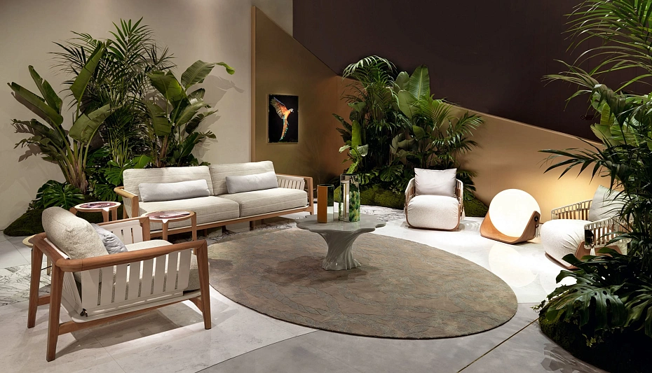 Кресло для улицы Visionnaire By Ipe Cavalli Green Life - фото-5 | interior market