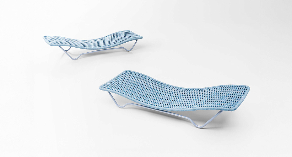 Уличный шезлонг Paola lenti Jardín - фото-2 | interior market