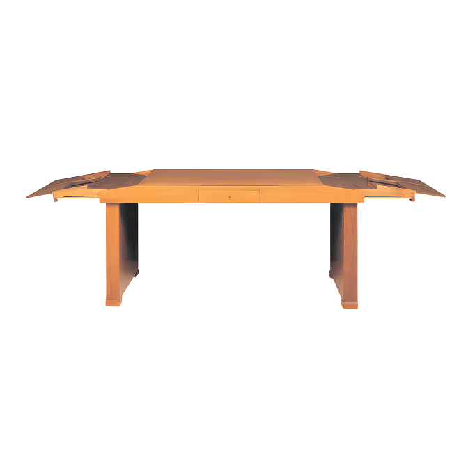 Письменный стол Pierre Chareau Bureau pans coupés bois - фото-1 | interior market