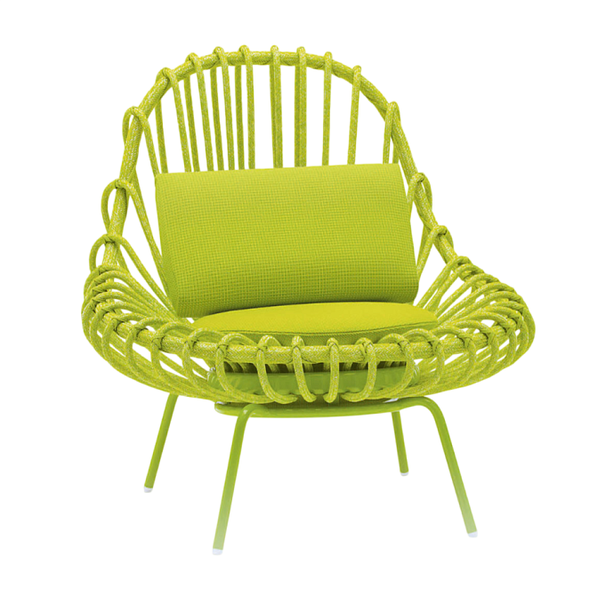 Кресло для улицы Paola lenti Giunco - фото-1 | interior market