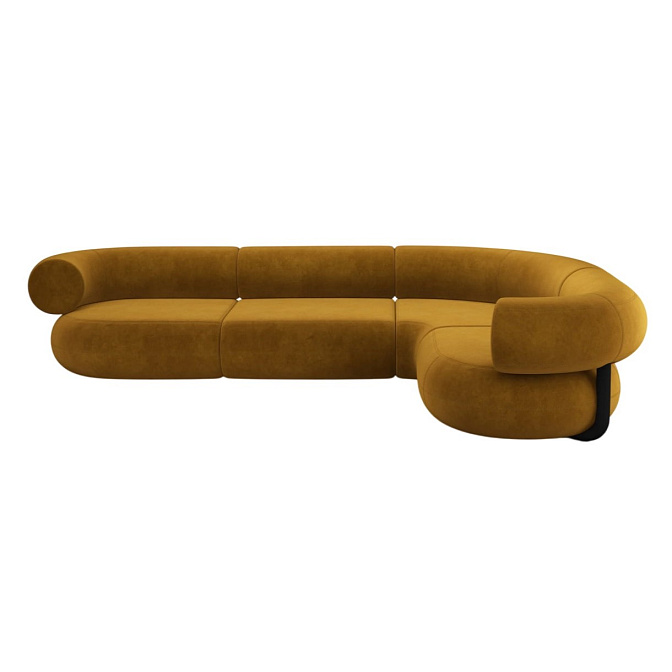 Модульный диван Tom Dixon Fat Right Corner Modular Sofa - фото-1 | interior market