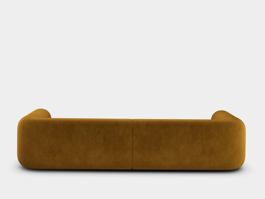 Модульный диван Tom Dixon Plump Wide 4-Seater Modular Sofa - фото-6 | interior market