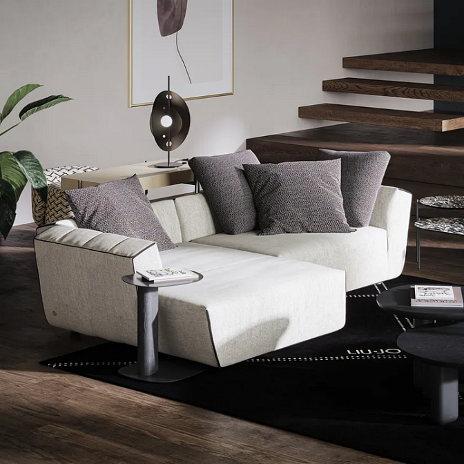 Кофейный столик Liu Jo Clip - фото-3 | interior market
