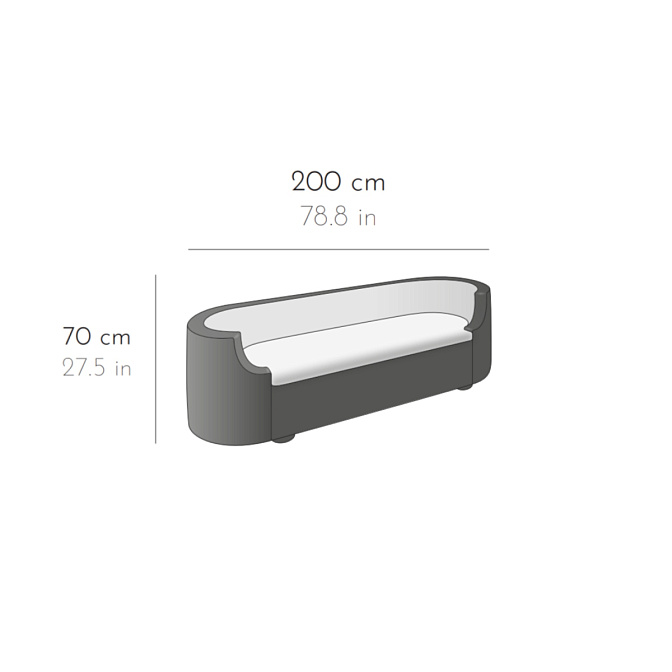 Диван Pierre Chareau Corbeille - фото-4 | interior market