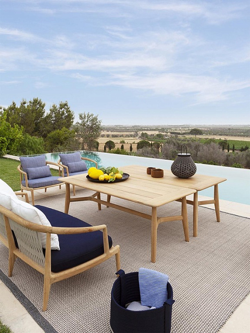 Обеденный стол Poltrona frau Secret Garden - фото-5 | interior market