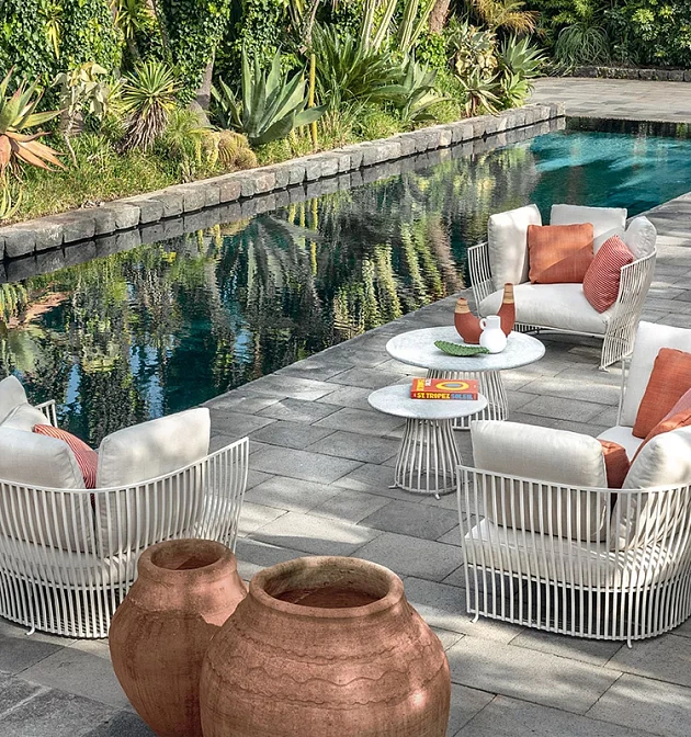 Кресло для улицы Ethimo Venexia - фото-4 | interior market