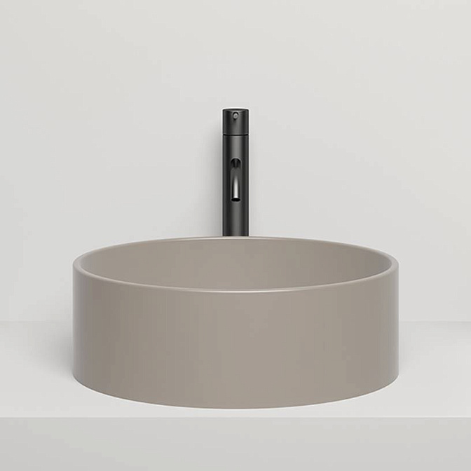 Раковина накладная матовая SALINI ARMONIA 02 - фото-3 | interior market