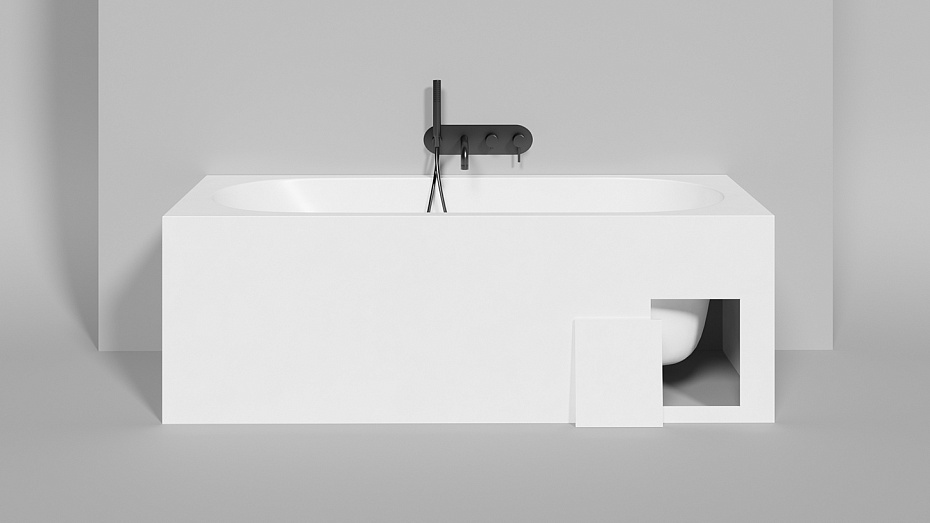 Встраиваемая ванна SALINI ORNELLA 160x70 - фото-5 | interior market