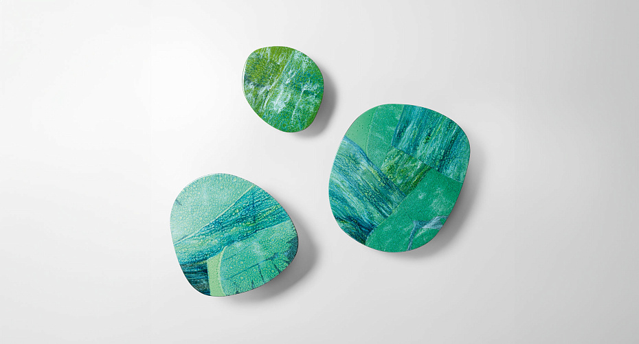 Журнальный столик Paola lenti Isole - фото-2 | interior market