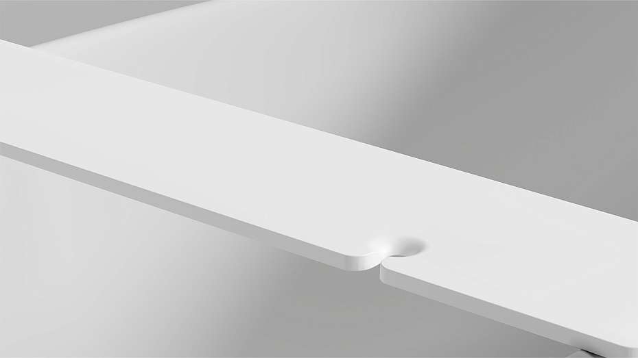 Полка для ванны матовая SALINI GABBIANO BASIC - фото-3 | interior market