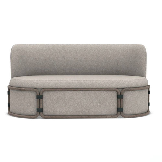 Диван для улицы Ethimo Rotin - фото-2 | interior market Диван для улицы Ethimo Rotin - фото-2 | interior market