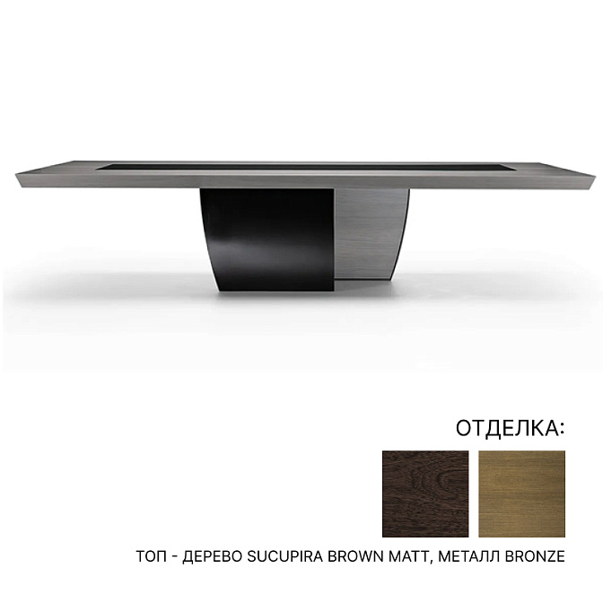 Обеденный стол Malerba Black & More - фото-1 | interior market