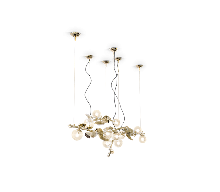 Потолочный светильник  Boca do Lobo Hera Suspension Lamp - фото-5 | interior market