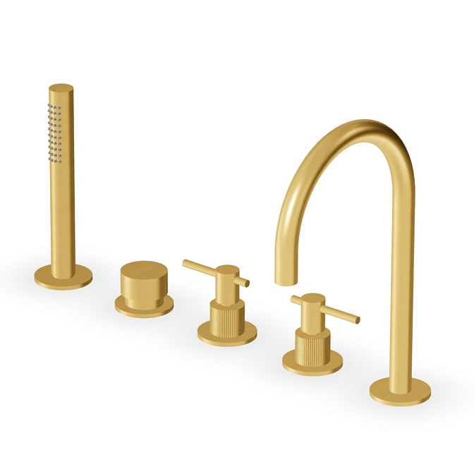 Смеситель для ванны Zucchetti  - фото-1 | interior market