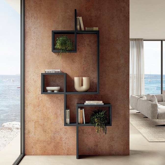 Модульный настенный стеллаж Lago LagoLinea - фото-1 | interior market