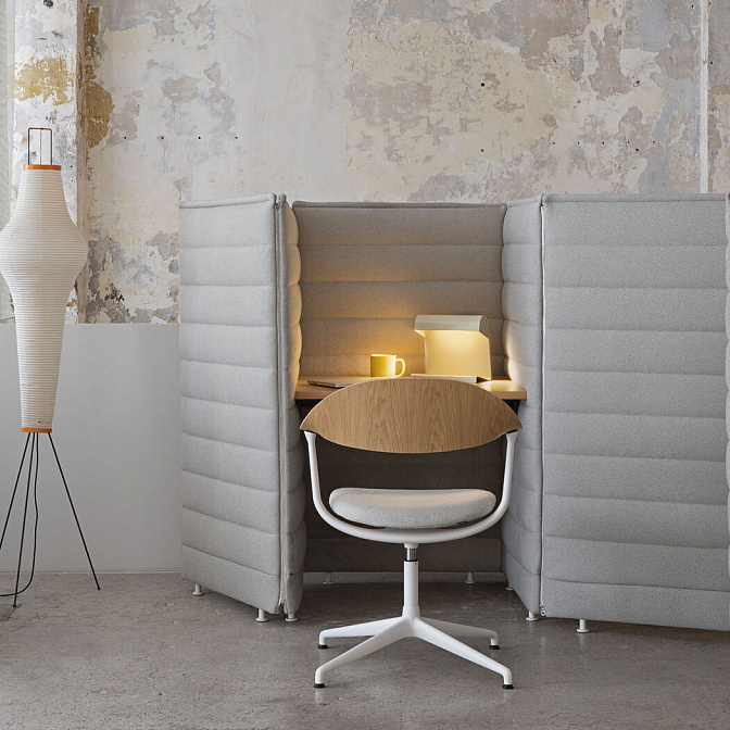 Офисный стул Vitra Mynt plywood - фото-2 | interior market