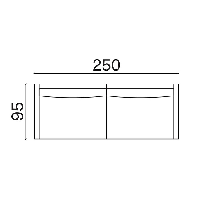 Диван Novamobili Mac - фото-2 | interior market