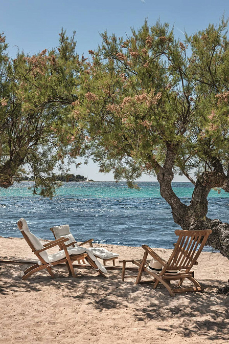 Шезлонг для улицы Ethimo Cruise - фото-3 | interior market