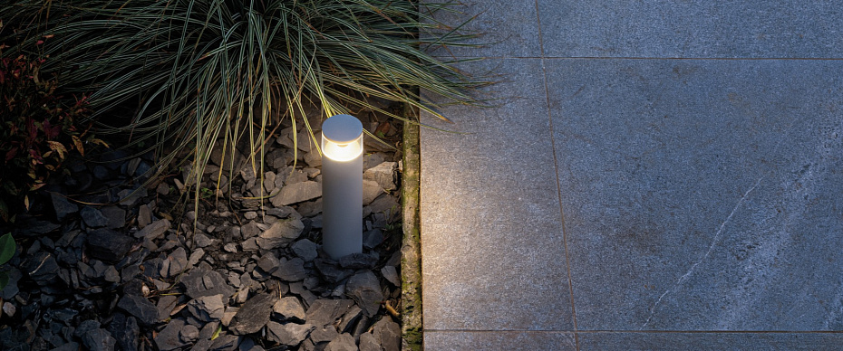 Уличный светильник  Lombardo Stik 60 Flat Opal Bollard - фото-3 | interior market