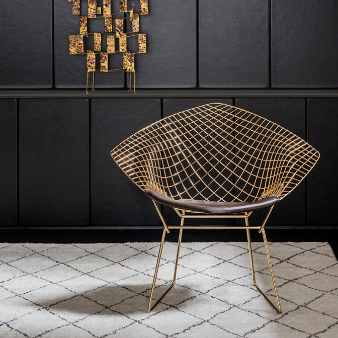 Кресло для улицы Knoll BERTOIA - фото-2 | interior market