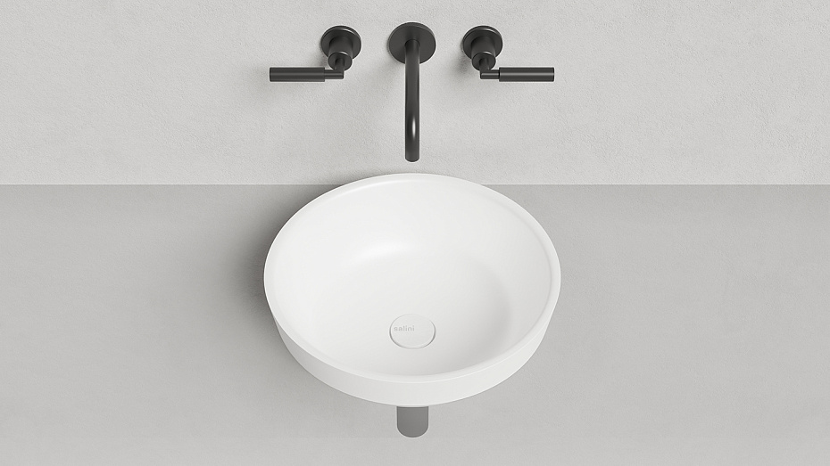 Раковина полувстраиваемая SALINI MAREA 03 - фото-3 | interior market