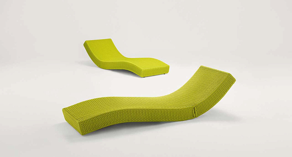Уличный шезлонг Paola lenti Wave - фото-2 | interior market