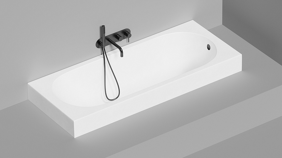 Встраиваемая ванна SALINI ORNELLA 160x70 - фото-3 | interior market