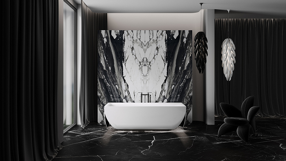 Отдельностоящая ванна SALINI ARIA - фото-6 | interior market