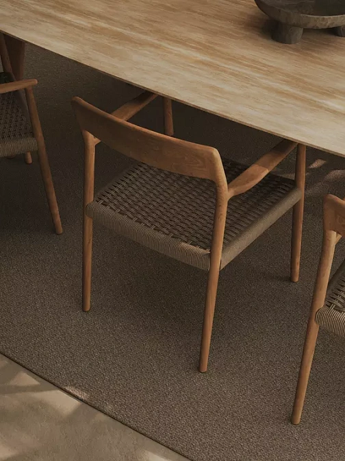 Обеденный стул для улицы Manutti Tamo - фото-2 | interior market