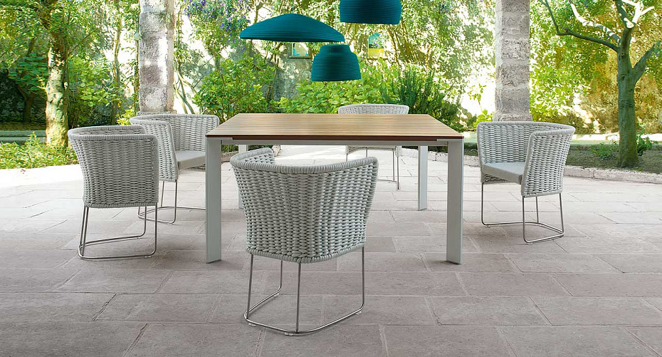 Стул для улицы Paola lenti Ami - фото-5 | interior market