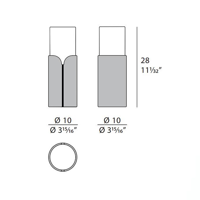 Ваза Turri Bow - фото-4 | interior market