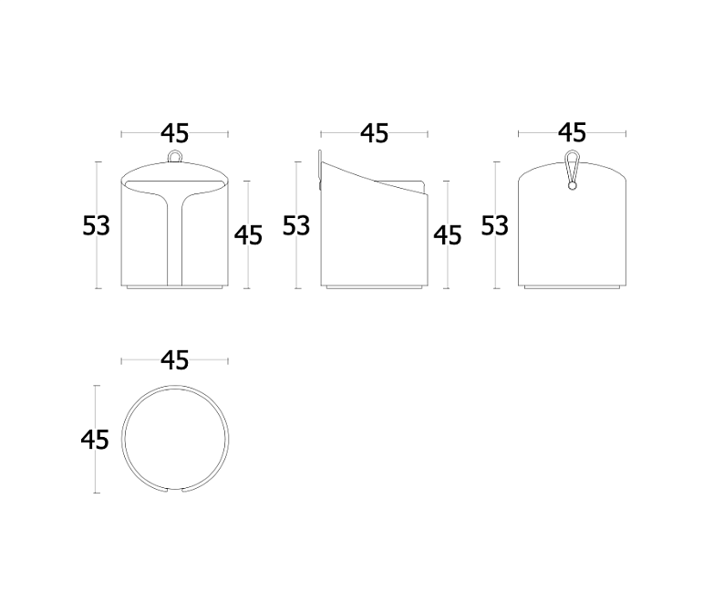 Пуф Malerba Stay - фото-3 | interior market