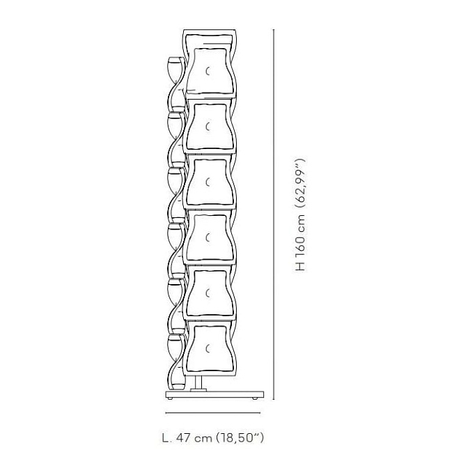 Торшер Venini Veliero - фото-2 | interior market