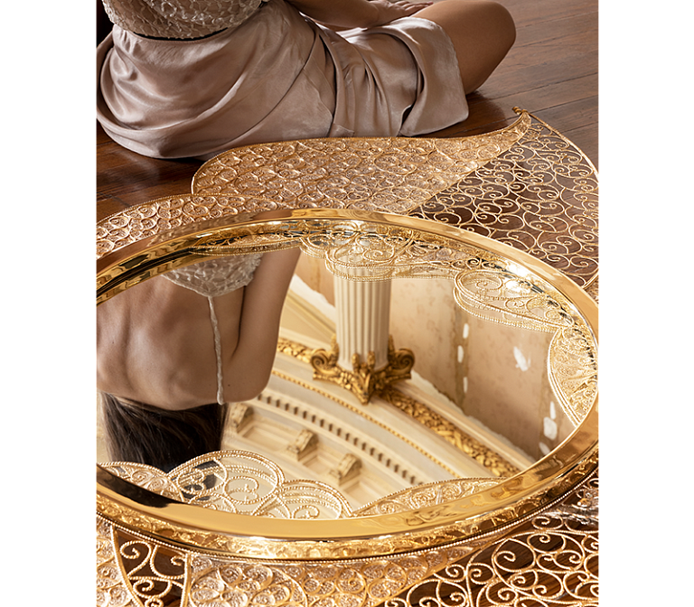 Зеркало интерьерное Boca do Lobo Filigree Mirror - фото-6 | interior market