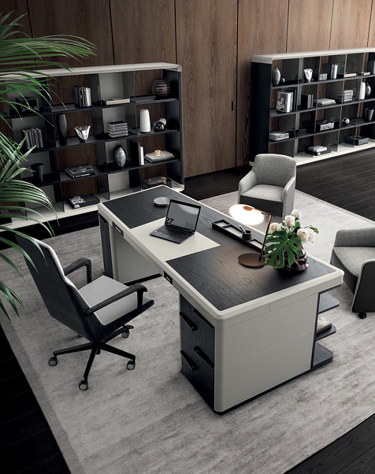 Вращающееся кресло офисное i4Mariani Flora - фото-3 | interior market