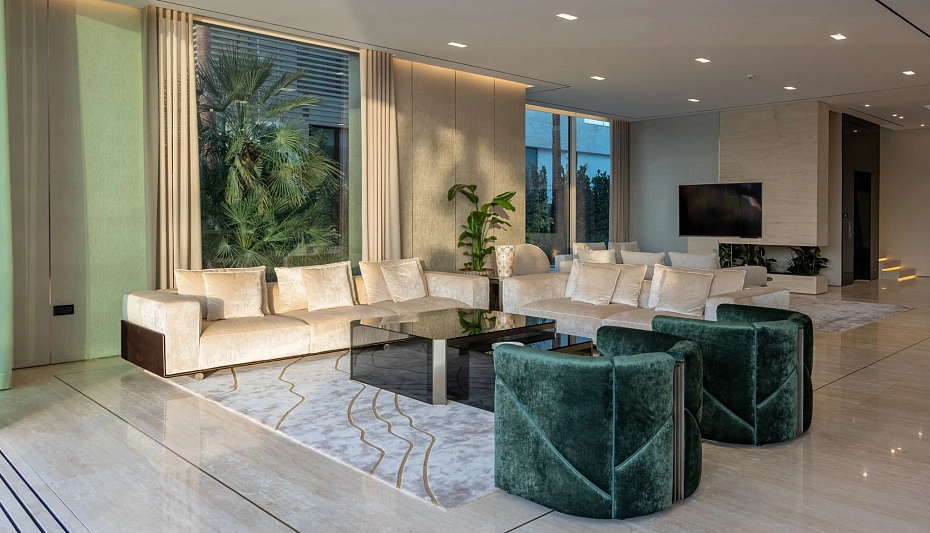 Диван Visionnaire By Ipe Cavalli Donovan Square - фото-2 | interior market