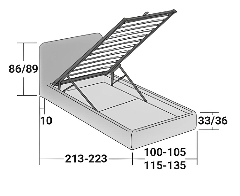 Кровать Flou Merkurio - фото-3 | interior market Кровать Flou Merkurio - фото-3 | interior market