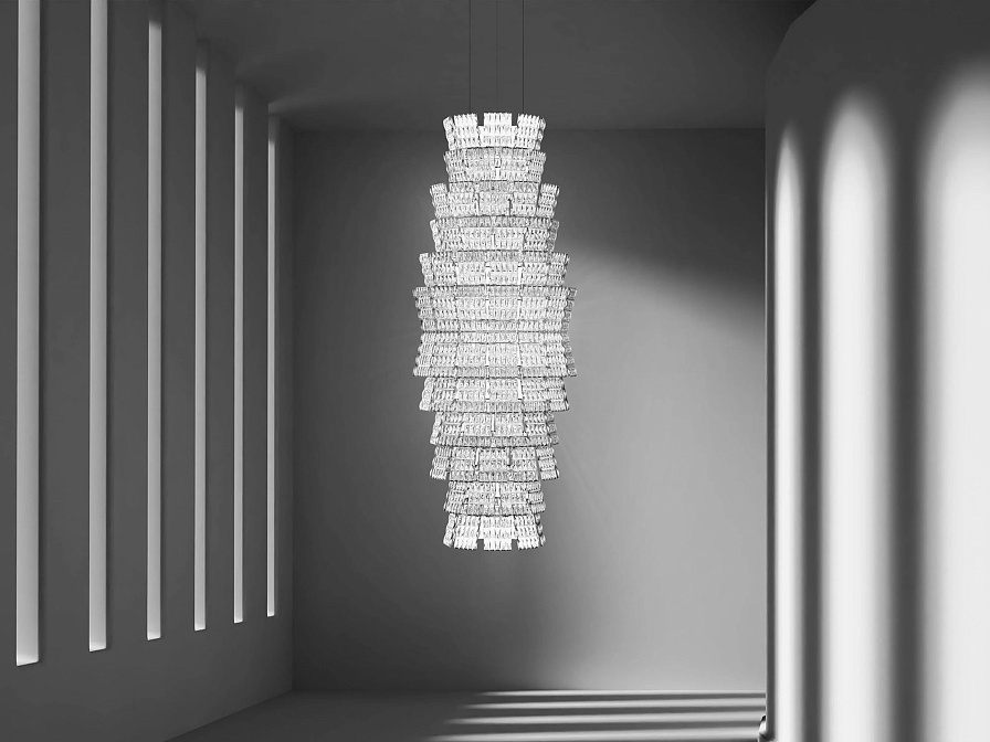 Потолочный светильник Venini Frakki - фото-3 | interior market