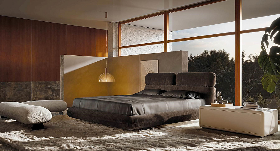 Кровать Minotti Libra - фото-2 | interior market