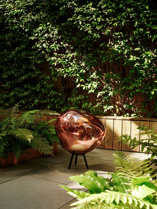 Настольная лампа Tom Dixon Melt Large Portable - фото-2 | interior market