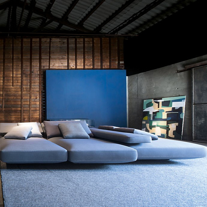 Модульный диван Paola lenti Agio - фото-1 | interior market