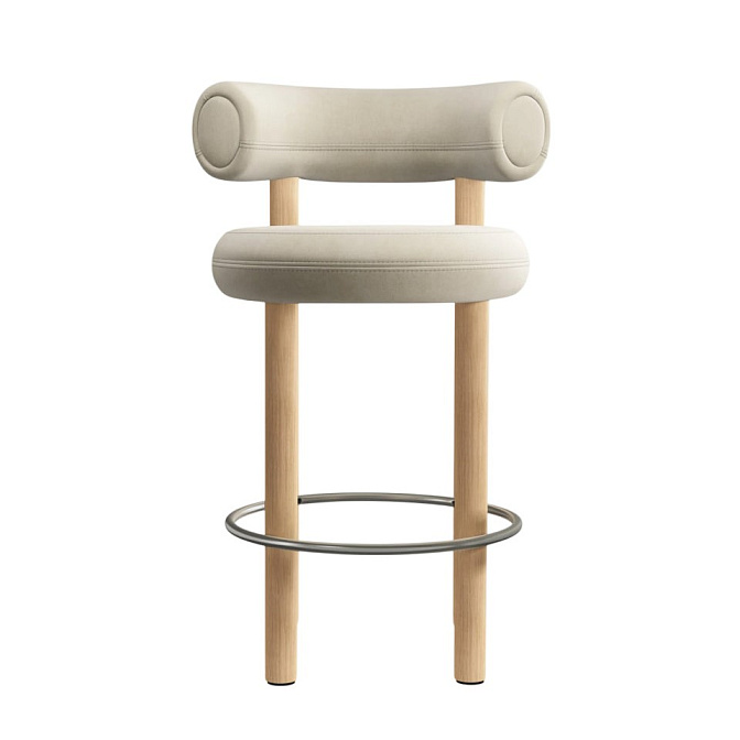 Барный стул Tom Dixon Fat 65cm Counter Stool - фото-1 | interior market
