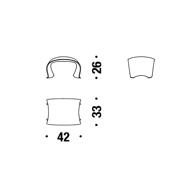 Пуф Moroso One Page - фото-4 | interior market