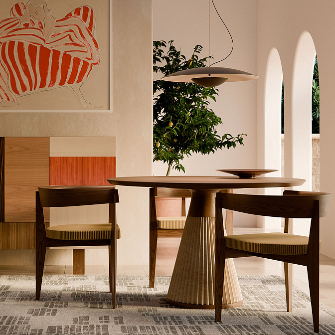 Обеденный стул Morelato Ronson - фото-2 | interior market