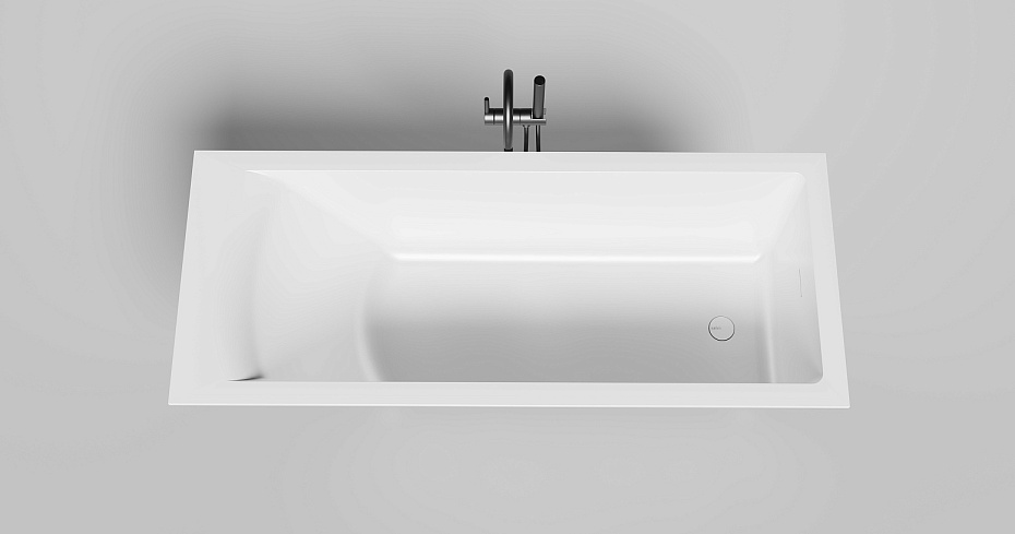 Встраиваемая ванна SALINI CASCATA KIT 170x70 - фото-3 | interior market