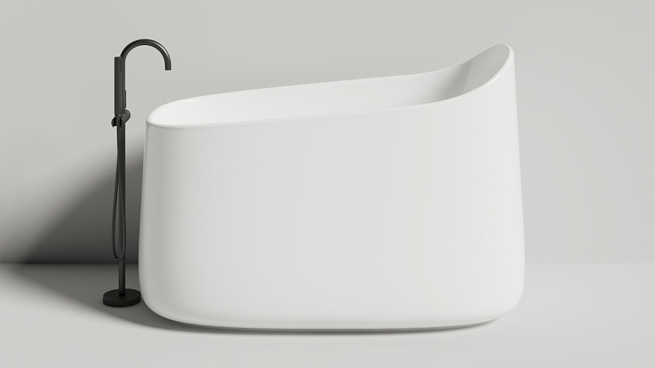 Ванна отдельностоящая матовая SALINI ORIENTE OFURO - фото-2 | interior market