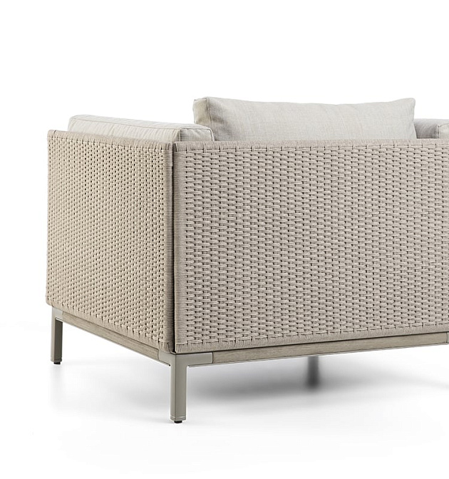 Кресло для улицы Ethimo Baia Natural - фото-2 | interior market