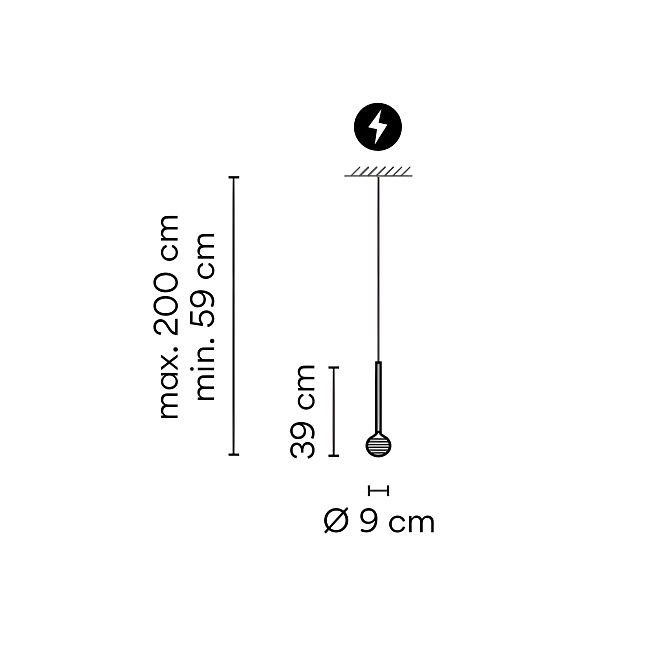 Потолочный светильник  Vibia Algorithm free - фото-4 | interior market